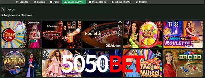 5050Bet bet
