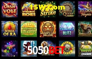 Provedores de Jogos 5050Bet